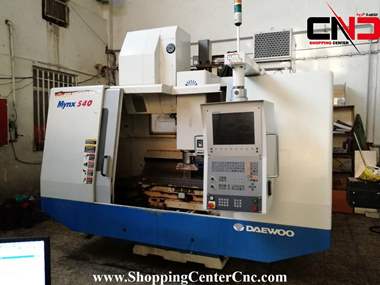 فرز سی ان سی سه محور Daewoo Mynx 540 ساخت کره جنوبی